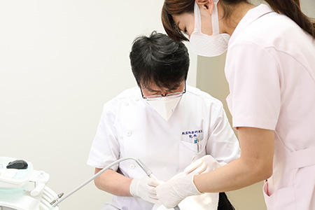 写真：一般歯科・予防歯科